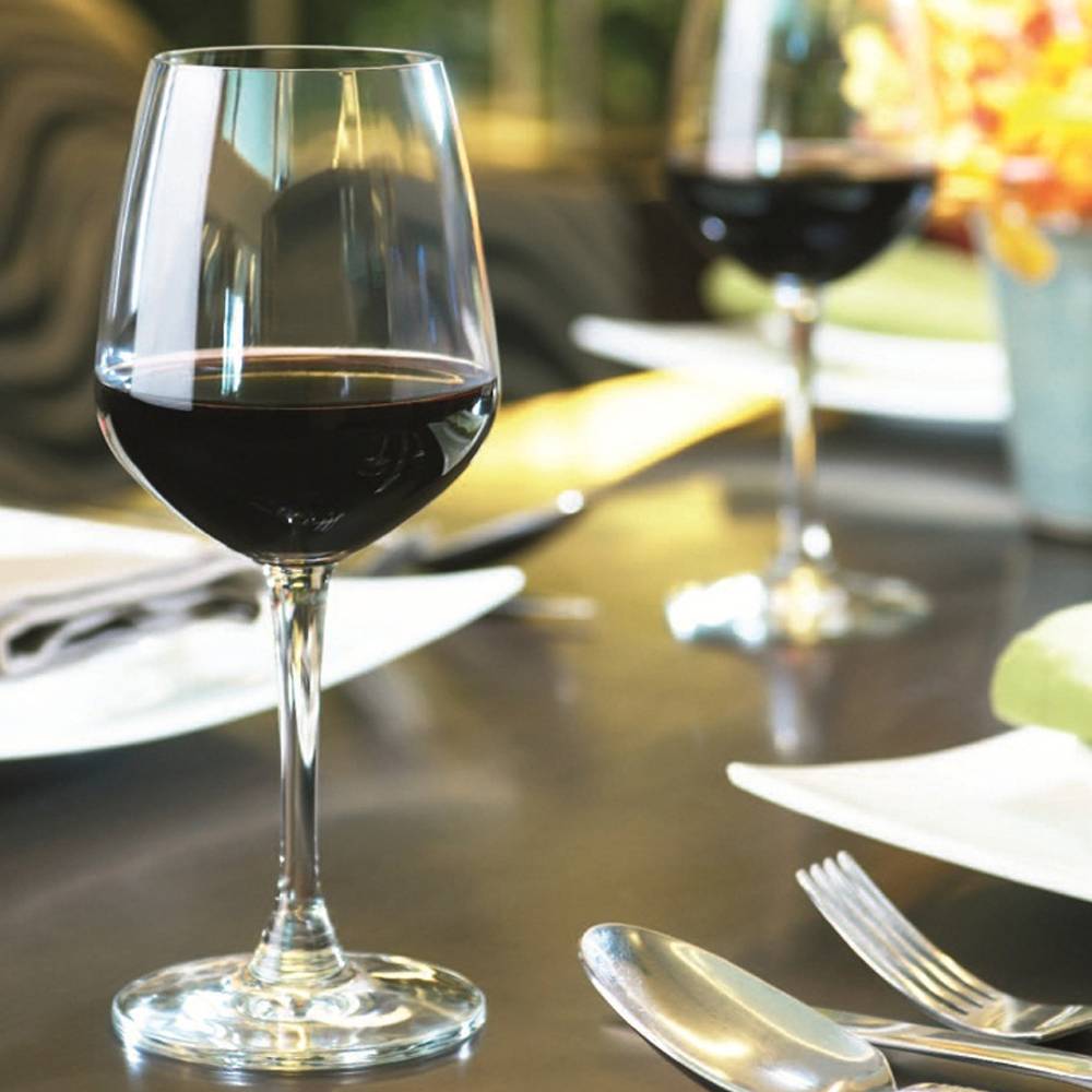 (Set of 6) Ocean Lexington High Quality Red Wine Glass, 465ml